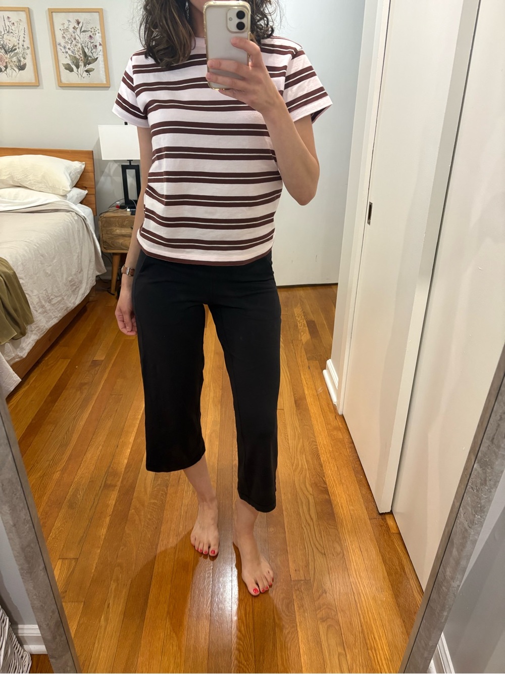 Lululemon align wide leg crop pants - Picture 4 of 6